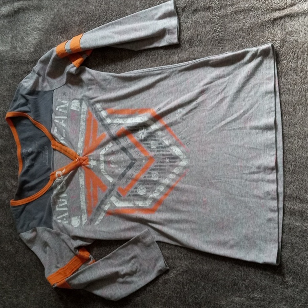 American Fighter graphic tee